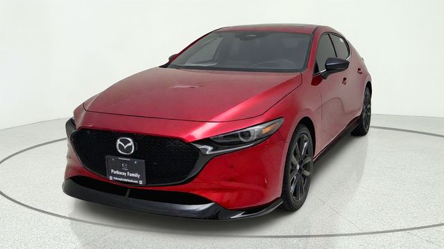 2026 Mazda Mazda3 2.5 Turbo Premium Plus Red at Parkway Family Mazda