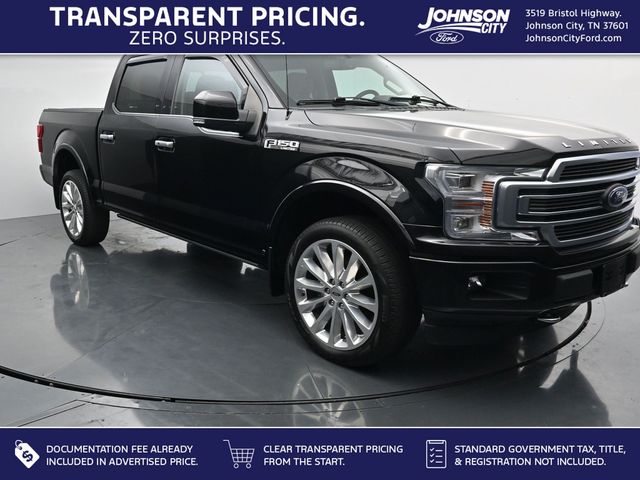 Agate Black Metallic 2020 Ford F-150 Pickup Truck Four-Wheel Drive Automatic