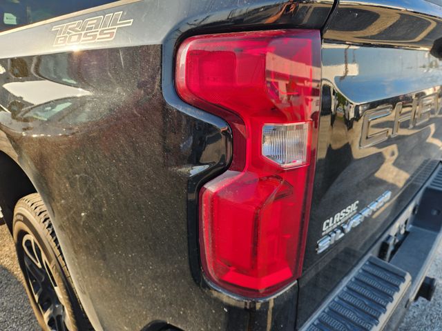 2022 Chevrolet Silverado 1500 LT Trail Boss Black at Traditions Chevrolet