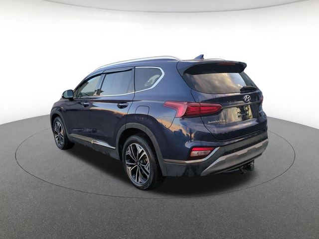 used 2020 Hyundai Santa Fe car, priced at $23,911