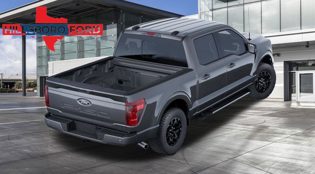 2025 Carbonized Gray Metallic Ford F-150 XLT RWD Truck