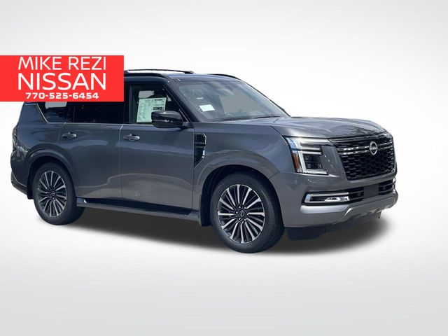 2026 Nissan Armada Platinum Reserve 4x4's photo