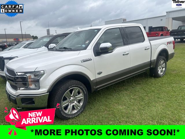 2019 Ford F-150 King Ranch SuperCrew 4WD