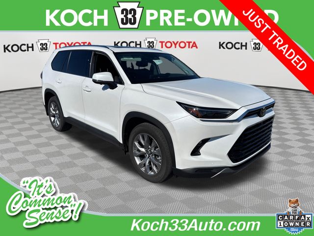 Pearl 2025 Toyota Grand Highlander Hybrid SUV / Crossover All-Wheel Drive Continuously Variable Transmission