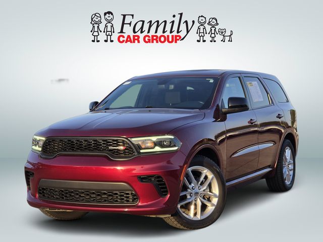 Octane Red Pearlcoat 2023 Dodge Durango SUV / Crossover Rear-Wheel Drive 8-Speed Automatic