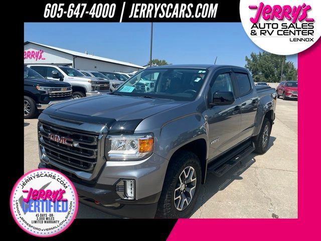 2021 GMC Canyon AT4 Crew Cab 4WD with Cloth    