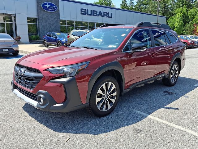2025 Subaru Outback Limited Red at Rafferty Subaru