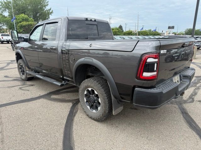 2019 Granite Crystal Metallic Clearcoat Ram 2500 Power Wagon 4X4 Truck