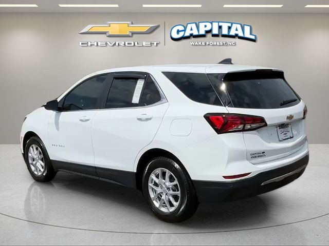 Used 2024 White Chevrolet LT image 3