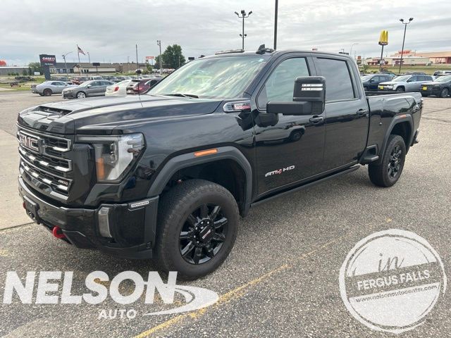 2024 GMC Sierra 3500HD AT4 Crew Cab 4WD
