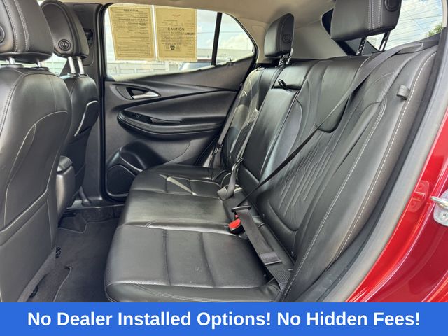 2024 Buick Encore GX Avenir Red at Monument Chevrolet