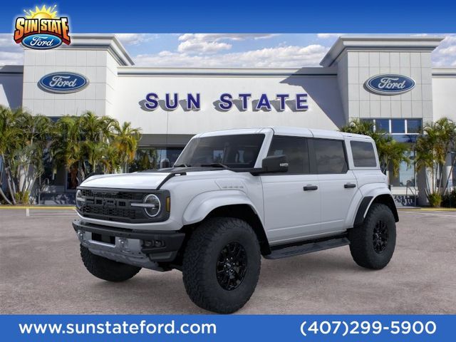 Oxford White 2026 Ford Bronco Raptor SUV / Crossover Four-Wheel Drive Automatic