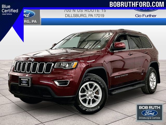2020 Jeep Grand Cherokee Laredo Red at South Hills CDJR