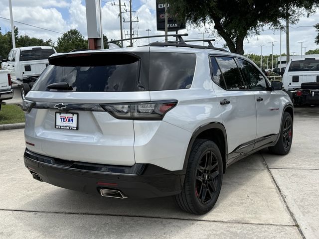 2021 Chevrolet Traverse Premier Silver at Community Honda