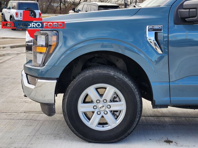 2023 Blue Ford F-150 XLT 4X4 Truck