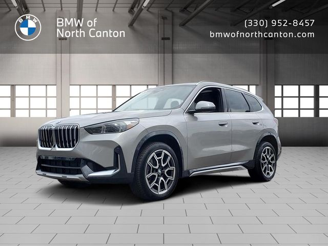 Space Silver Metallic 2025 BMW X1 xDrive28i SUV / Crossover All-Wheel Drive 7-Speed Automatic