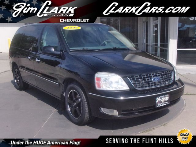 Black Clearcoat 2006 Ford Freestar Limited Minivan Front-Wheel Drive 4-Speed Automatic Overdrive