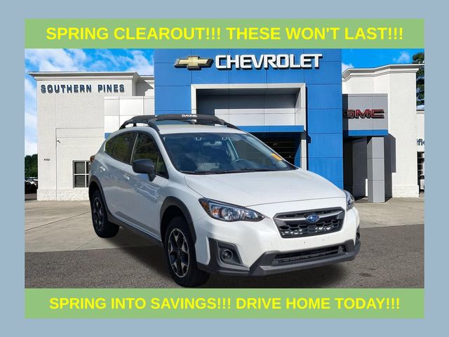 Crystal White Pearl 2020 Subaru Crosstrek Base AWD SUV / Crossover All-Wheel Drive Continuously Variable Transmission