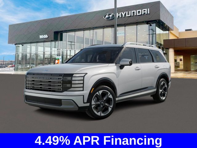 New 2026 White Hyundai Limited image 2