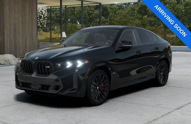 Black Sapphire Metallic 2027 BMW X6 SUV / Crossover All-Wheel Drive 8-Speed Automatic