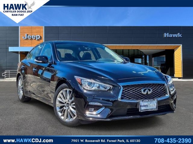 2023 INFINITI Q50 Luxe AWD