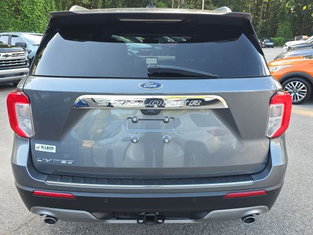 2021 Ford Explorer Limited:168858A
