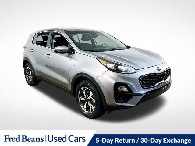 Steel Gray 2020 Kia Sportage LX AWD SUV / Crossover All-Wheel Drive 6-Speed Automatic Overdrive