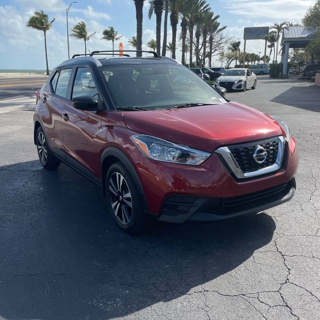 2018 Nissan Kicks SV