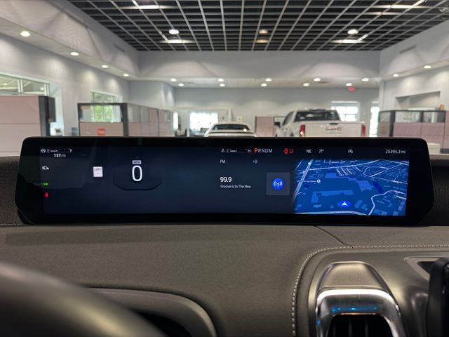 2025 Ford Expedition Max Platinum White at Bob King Buick GMC