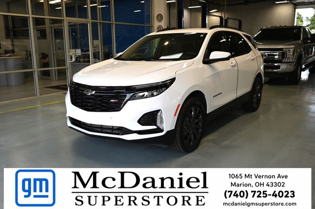 Summit White 2024 Chevrolet Equinox SUV / Crossover Four-Wheel Drive 6-Speed Automatic Overdrive