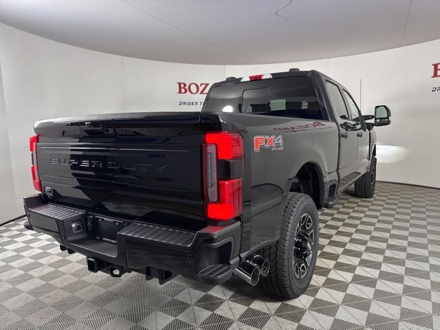2025 Agate Black Metallic Ford Super Duty F-350 SRW Platinum 4X4 Truck