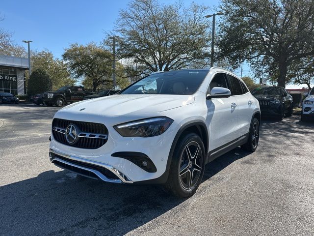 2026 Mercedes-Benz GLA GLA 250 White at Bob King Buick GMC
