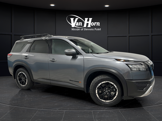 Gray (Gun Metallic) 2025 Nissan Pathfinder SUV / Crossover All-Wheel Drive 9-Speed Automatic