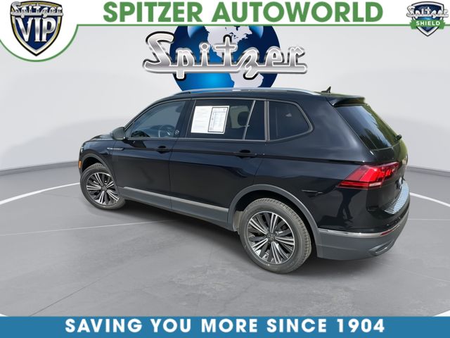 2024 Volkswagen Tiguan 2.0T Wolfsburg Edition Black at Sutliff Volkswagen