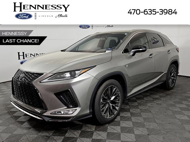 2022 Lexus RX 350 F Sport Handling AWD