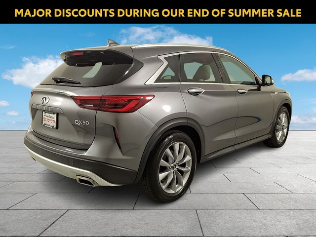 Used 2019 Infiniti QX50 SUV