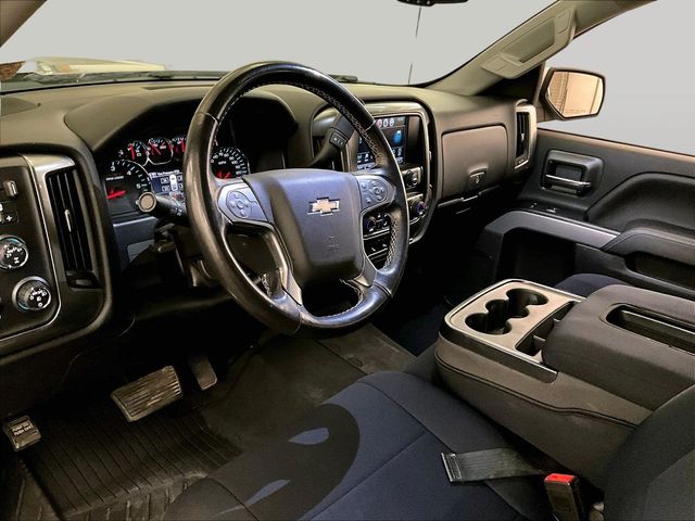 2018 Chevrolet Silverado 1500 LT Silver at Phil Fitts Ford