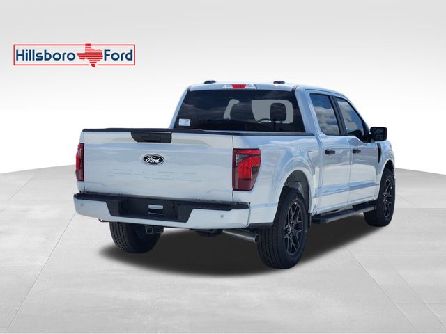 2025 Space White Metallic Ford F-150 STX RWD Truck