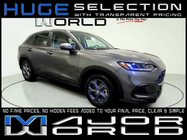 2026 Honda HR-V LX AWD