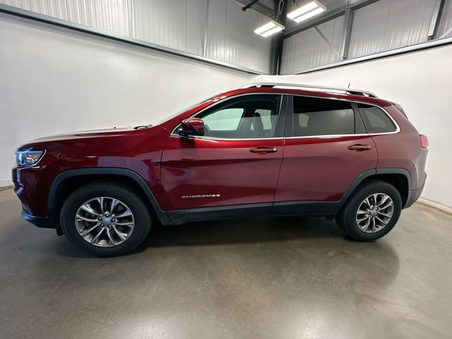 2020 Jeep Cherokee Latitude Plus Red at Auto Express Mitsubishi
