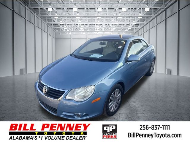 Blue 2008 Volkswagen Eos Convertible  6-Speed Dual Clutch