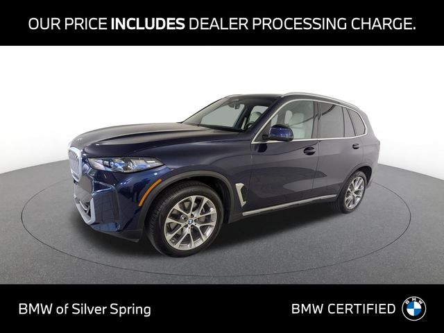 Tanzanite Blue II Metallic 2026 BMW X5 SUV / Crossover All-Wheel Drive 8-Speed Automatic