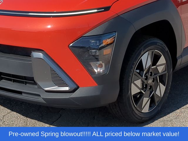 Used 2024 Orange Pearl Hyundai SEL image 17