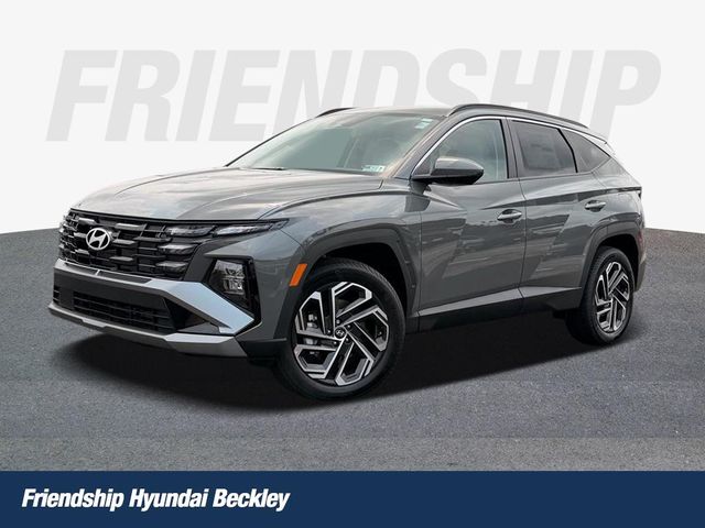 Hampton Gray 2026 Hyundai Tucson SUV / Crossover All-Wheel Drive 8-Speed Automatic