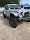 2022 Jeep Gladiator Rubicon Silver at Gullo Toyota