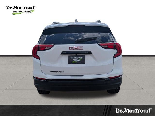 Used 2021 White GMC SLE image 6