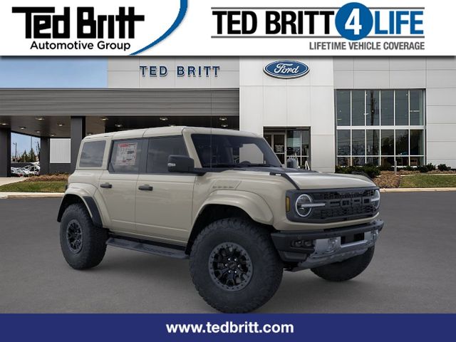 Desert Sand 2026 Ford Bronco Raptor 4WD SUV / Crossover Four-Wheel Drive Automatic