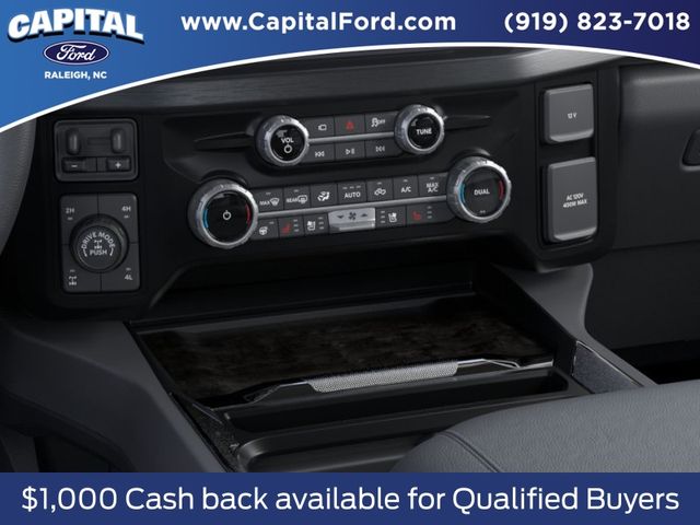 New 2026 Black Ford Lariat image 16