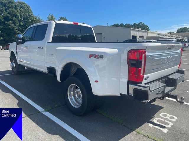 Used 2024 White Ford King Ranch image 3