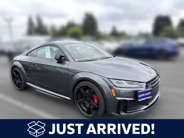 Daytona Gray Pearl 2022 Audi TTS Coupe All-Wheel Drive 7-Speed Automatic
